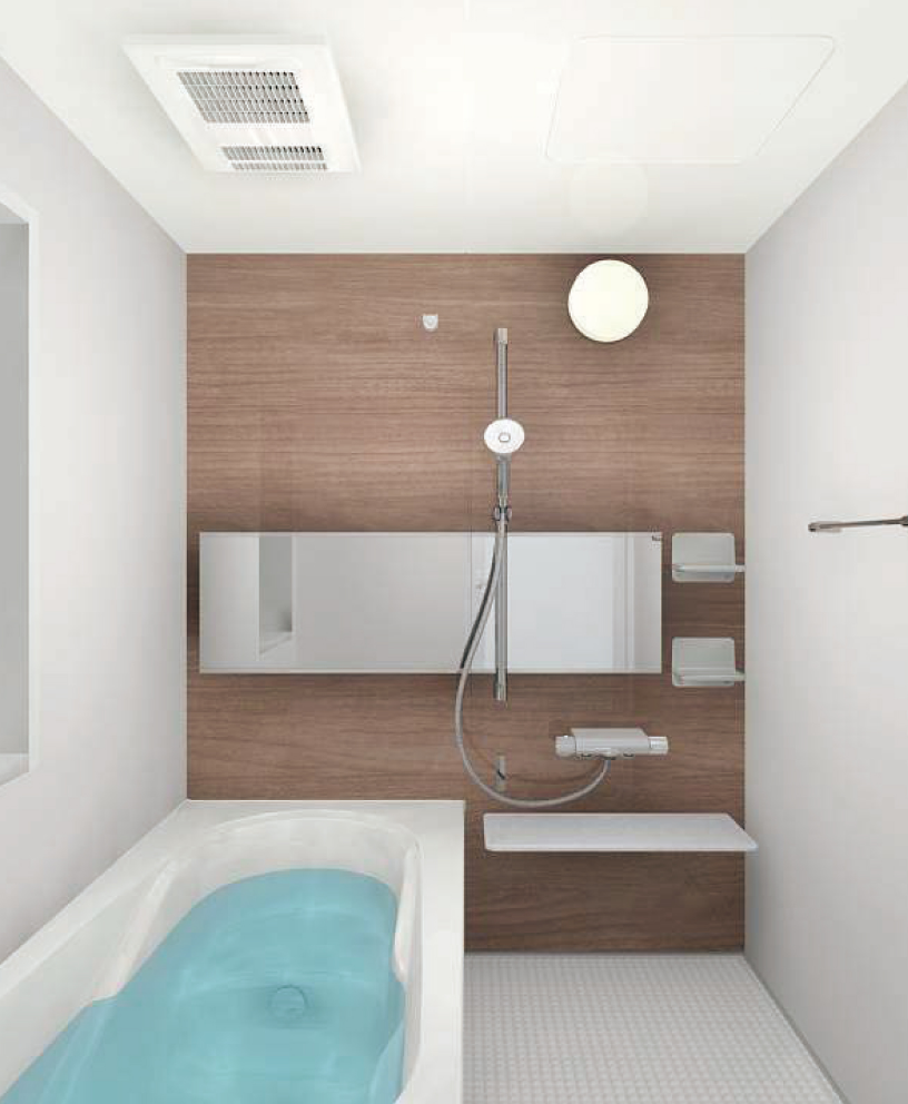 香芝市良福寺の物件 バスルーム