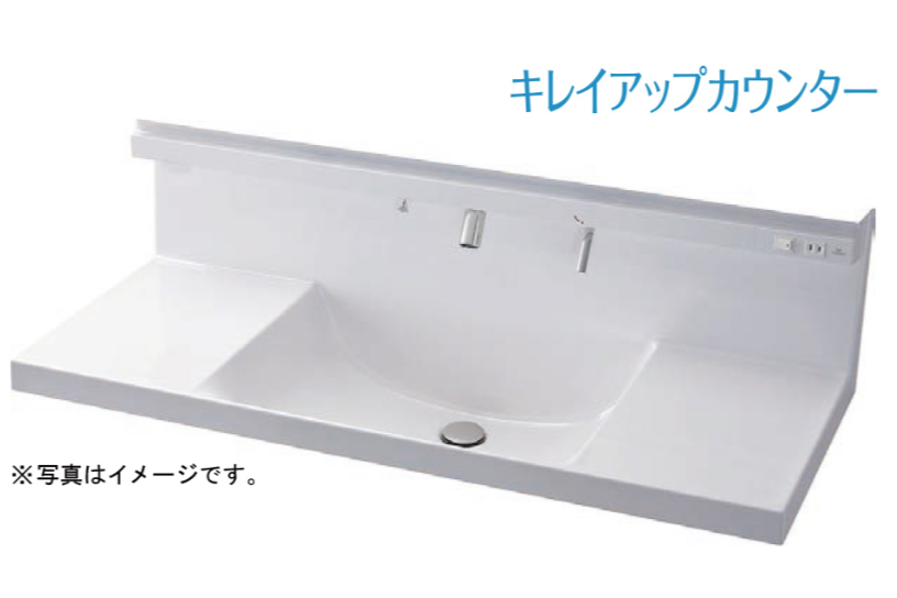 香芝市良福寺の物件 キレイアップカウンター