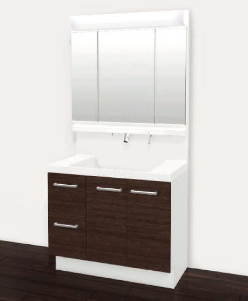 香芝市良福寺の物件 洗面室