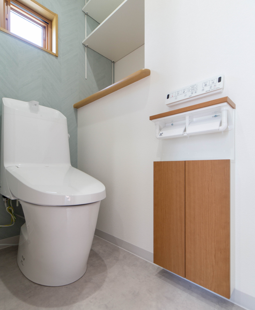 香芝市良福寺の物件 トイレ