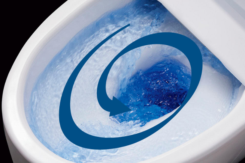 香芝市良福寺の物件 超節水ECO5トイレ