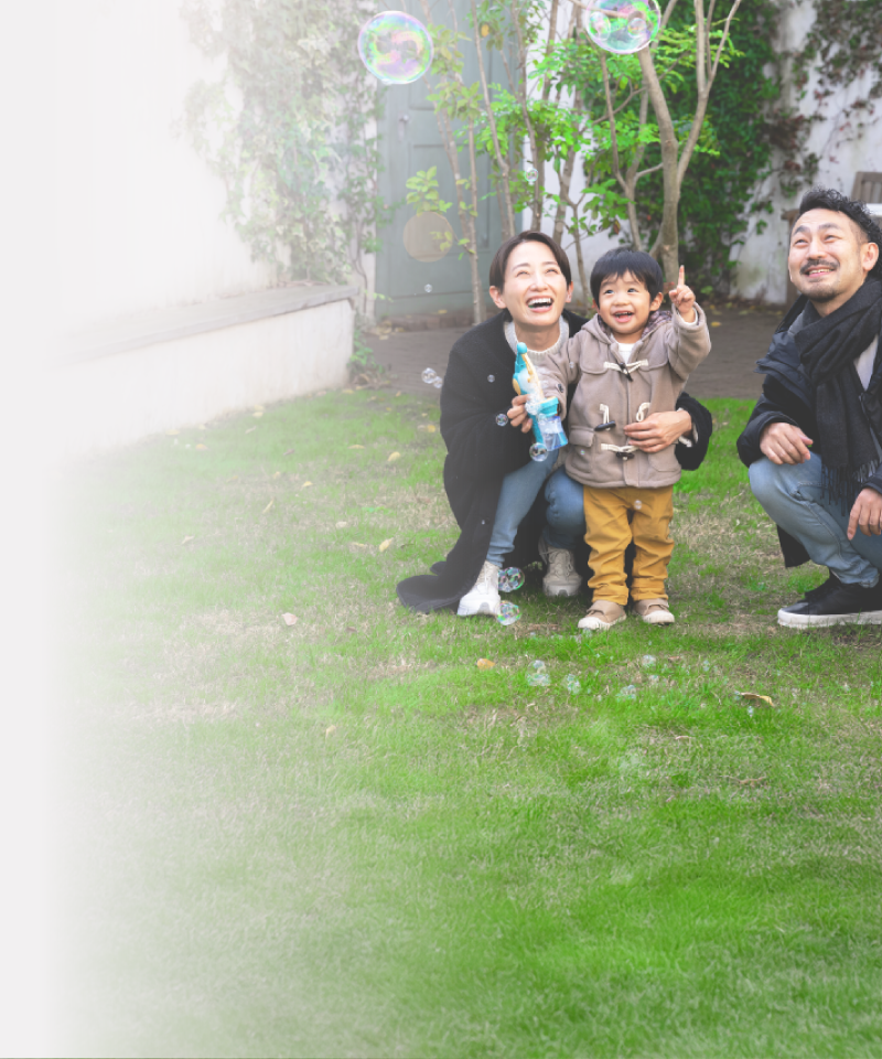 香芝市 良福寺の新築一戸建て宅地イメージ写真