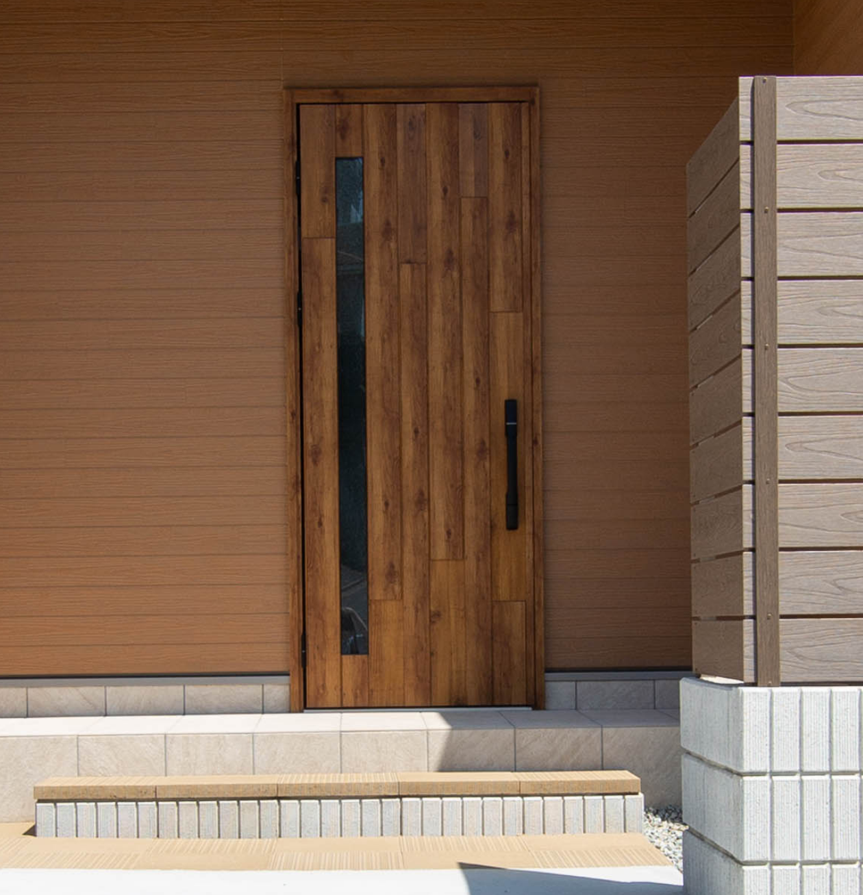 香芝市良福寺の物件 玄関エントランス