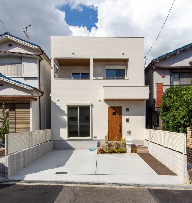 柴田住建の外観施工例